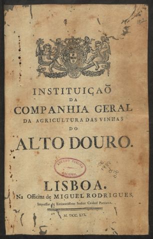 Companhia Geral da Agricultura das Vinhas do Alto Douro